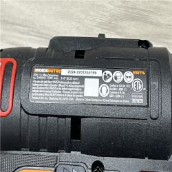 WORX - Nitro 20V SwitchDriver 2-in-1 Brushless Cordless Drill/Driver - Rotatable Dual 1/4 Chucks (Battery & Charger Included) - Black