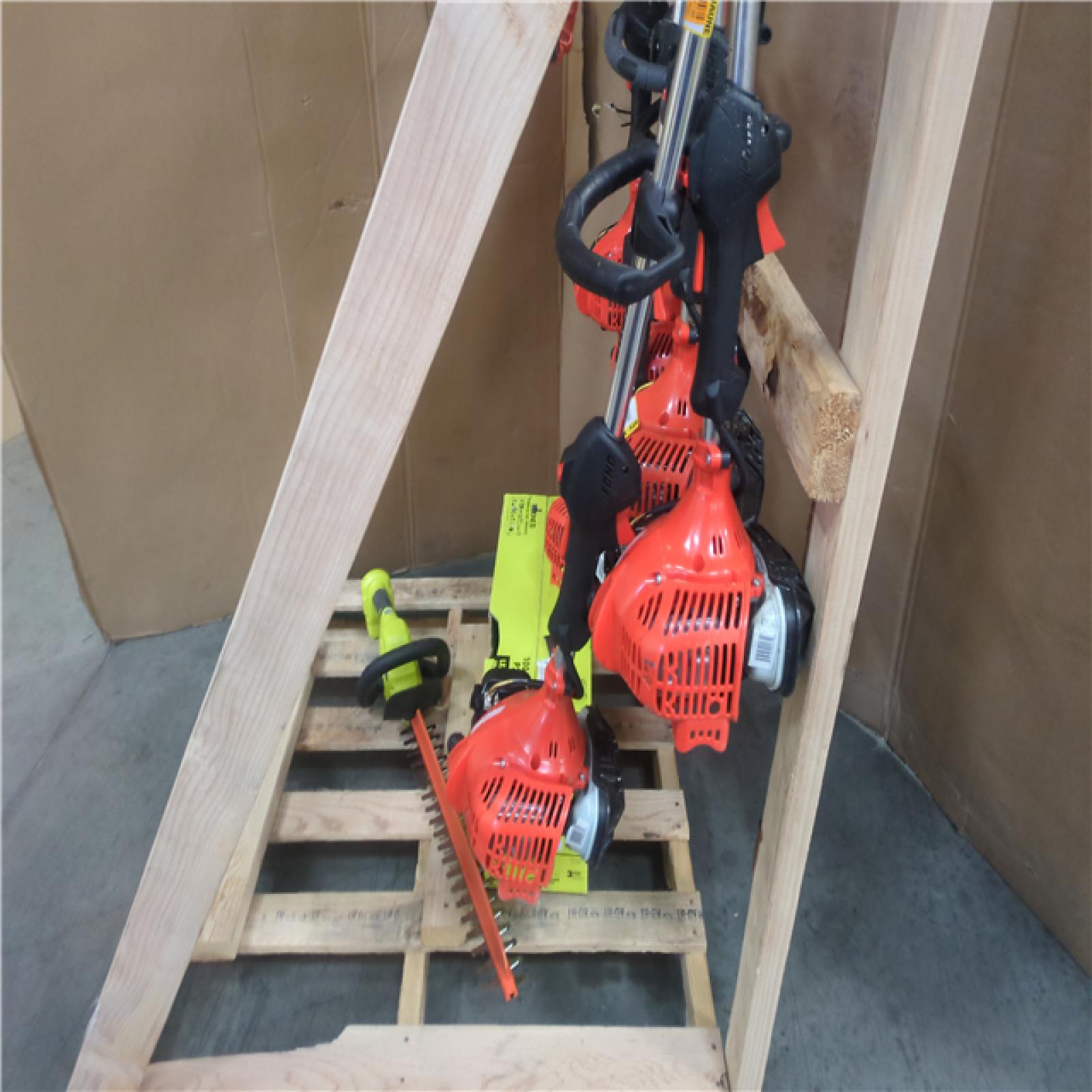 CALIFORNIA AS-IS OUTDOOR POWER EQUIPMENT