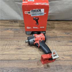 AS-IS Milwaukee M18 FUEL 3/8 in. Cordless Brushless Impact Wrench Tool Only