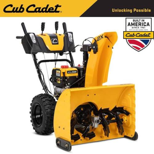 Houston Location - AS-IS Cub Cadet 2x 28in 273cc Snow Blower