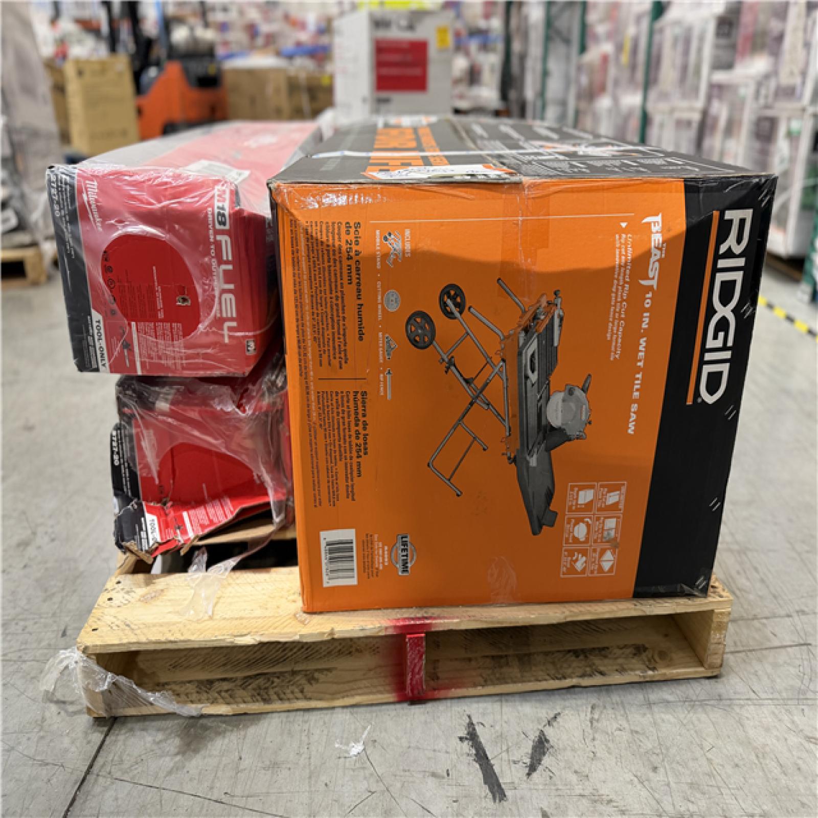 DALLAS LOCATION - AS-IS HOME IMPROVEMENT PALLET