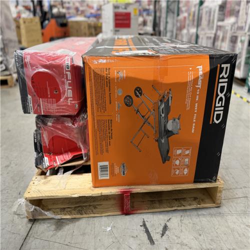 DALLAS LOCATION - AS-IS HOME IMPROVEMENT PALLET