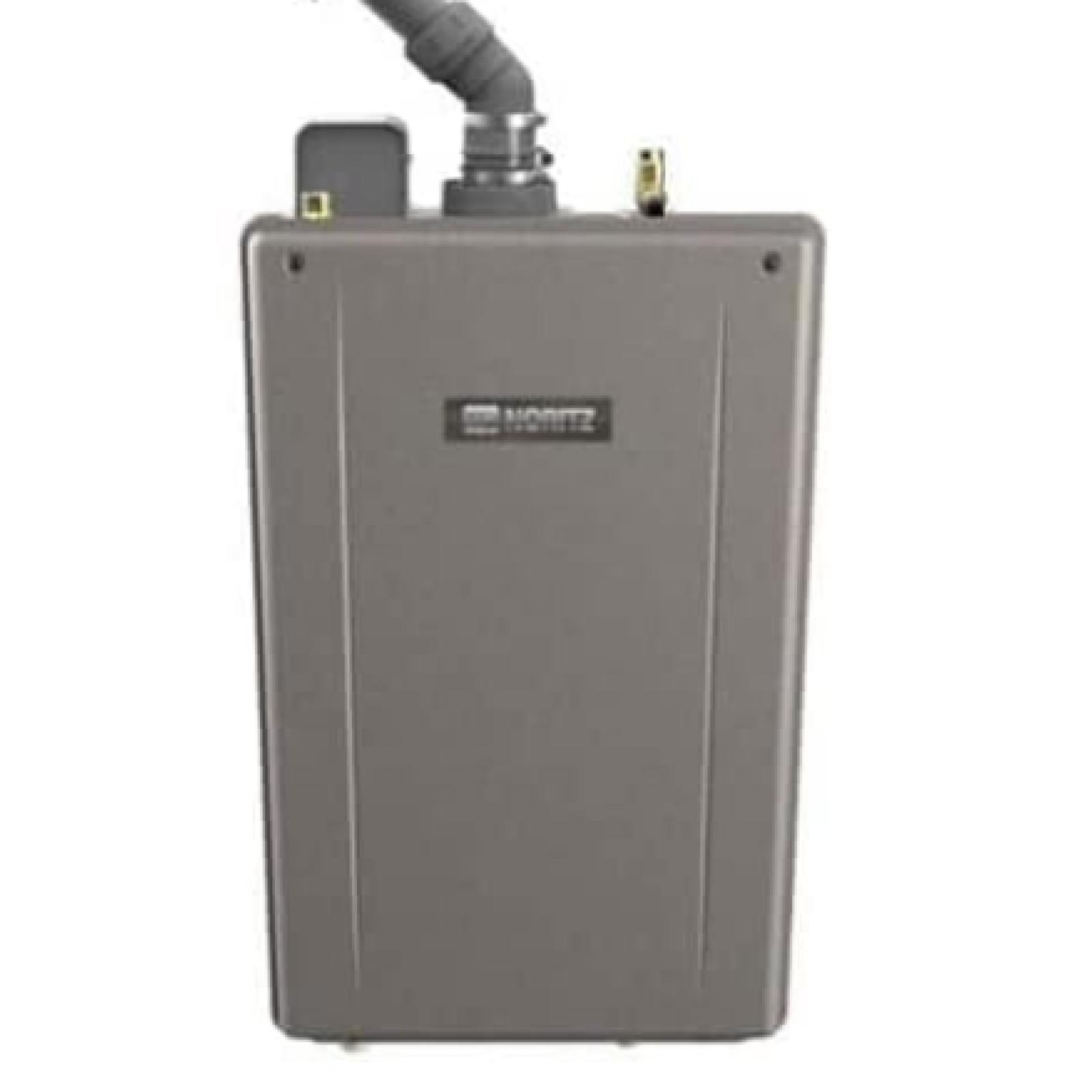 DALLAS LOCATION - Noritz EZTR50 180,000 BTU Multi Vent Condensing Tankless Water Heater Bundle Pack (NG)