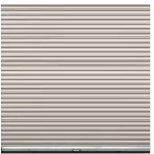 DALLAS LOCATION - Clopay Roll-Up 10 ft. x 10 ft. Non-Insulated Light Stone Garage Door Without Windows