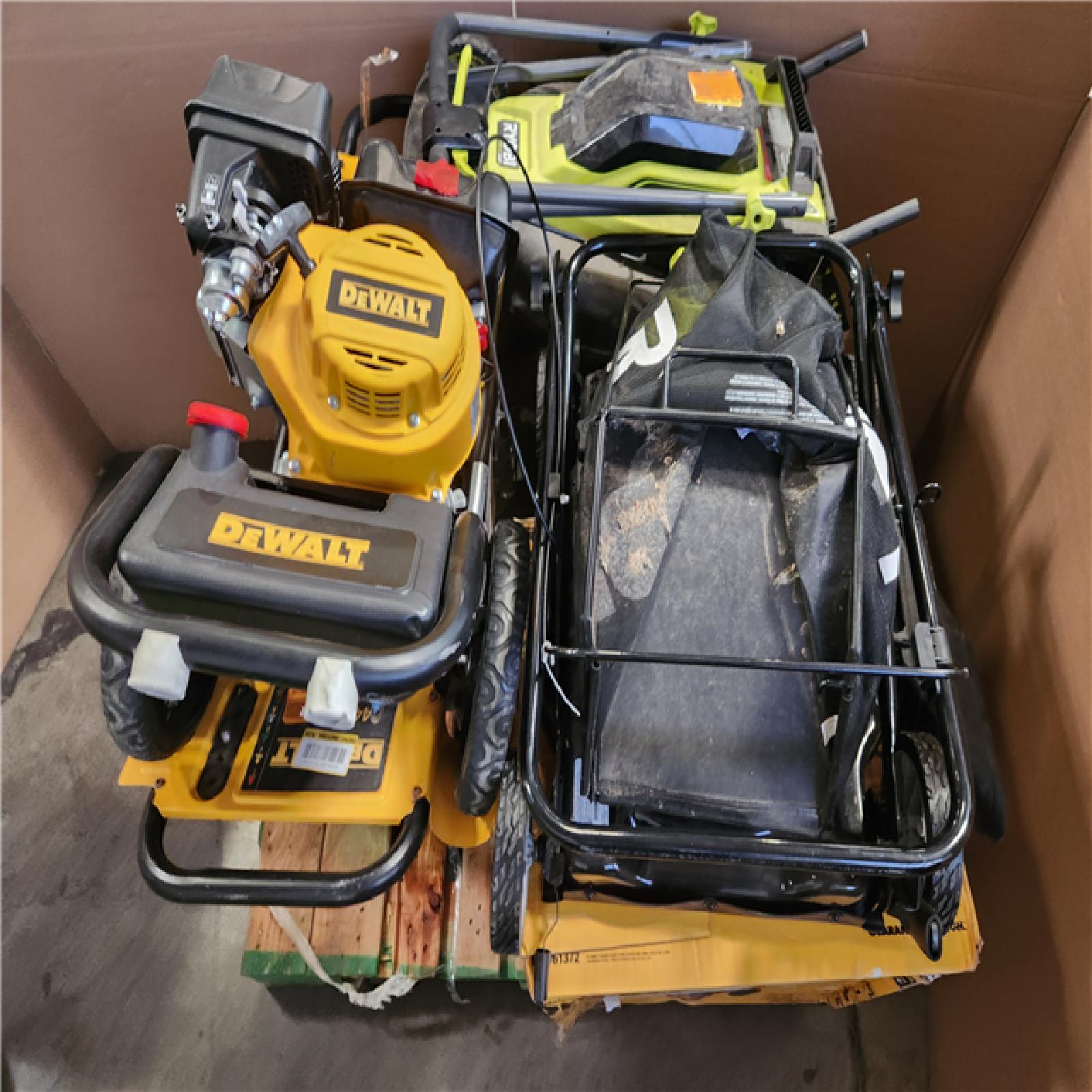 Phoenix AS-IS Monster Turbo Pallet