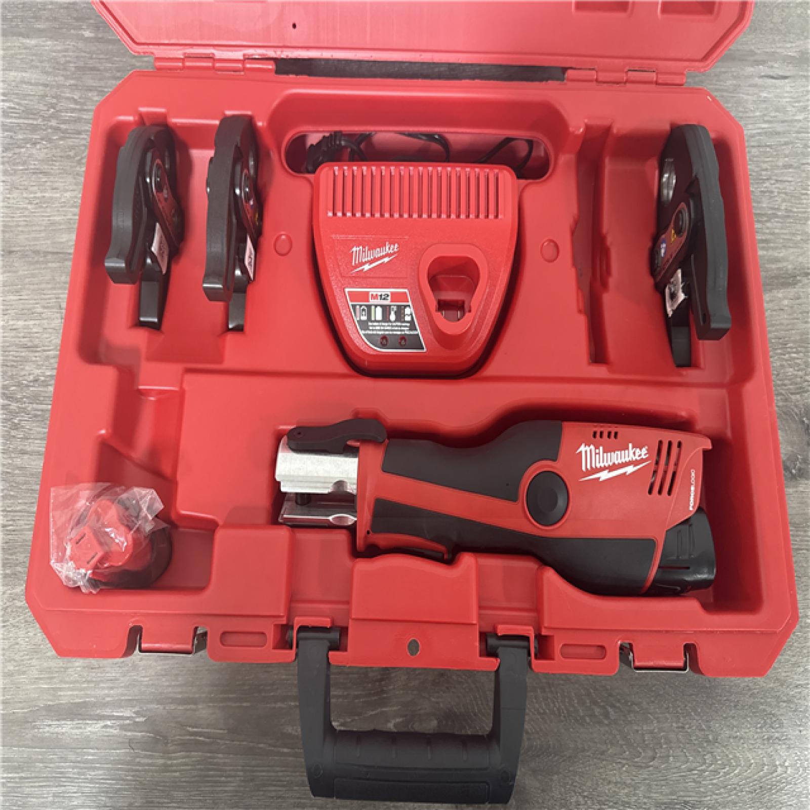 CALIFORNIA AS IS MILWAUKEE PRESS TOOL