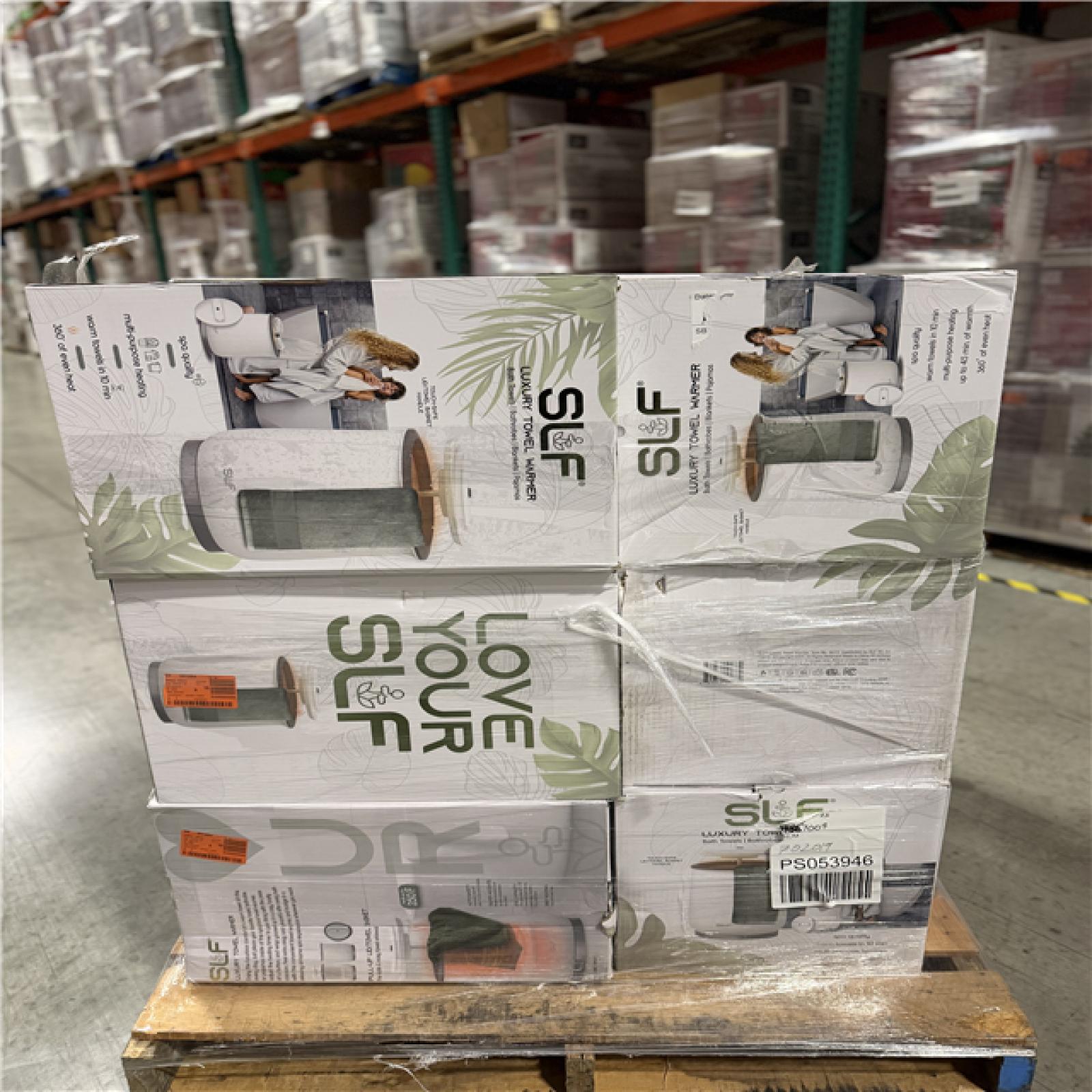 DALLAS LOCATION- AS-IS 20L WHITE AC POWERED BUCKET TOWEL WARMER TW100 PALLET-(15 UNITS)