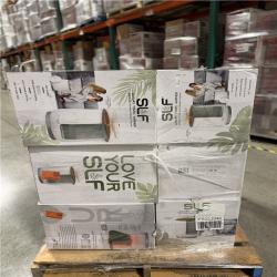 DALLAS LOCATION- AS-IS 20L WHITE AC POWERED BUCKET TOWEL WARMER TW100 PALLET-(15 UNITS)