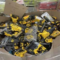 Pittston Location As-Is Power Tools Partial Truckload (12 pallets) 3640-A