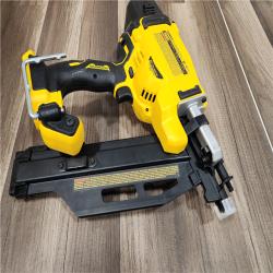 AS-IS DEWALT 20-Volt 21Â° Cordless Framing Nailer Kit with 5.0 Ah Lithium-Ion Battery and Charger