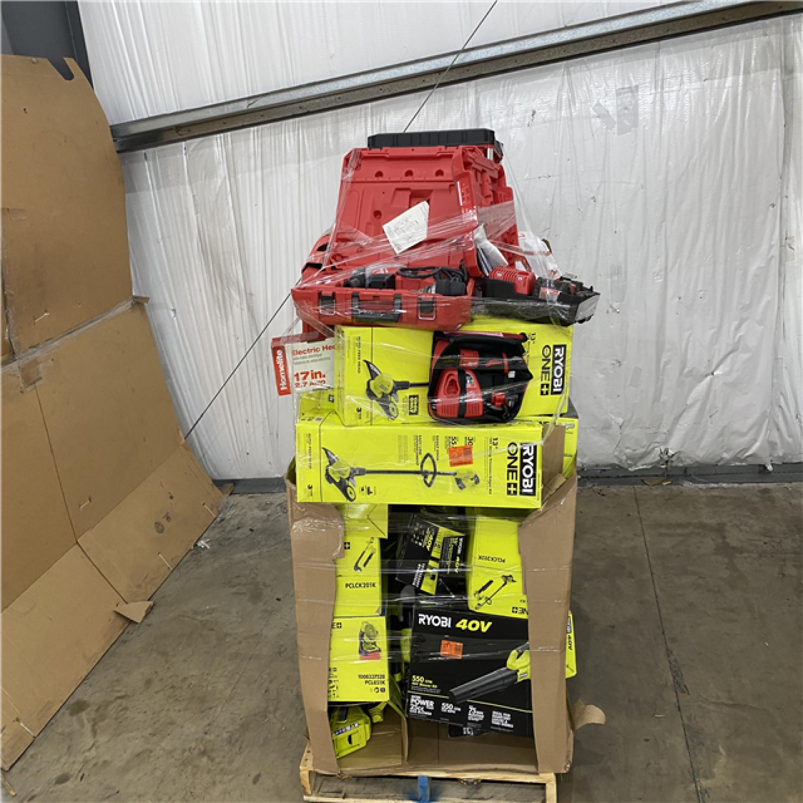 Houston Location AS IS - Tool Pallet