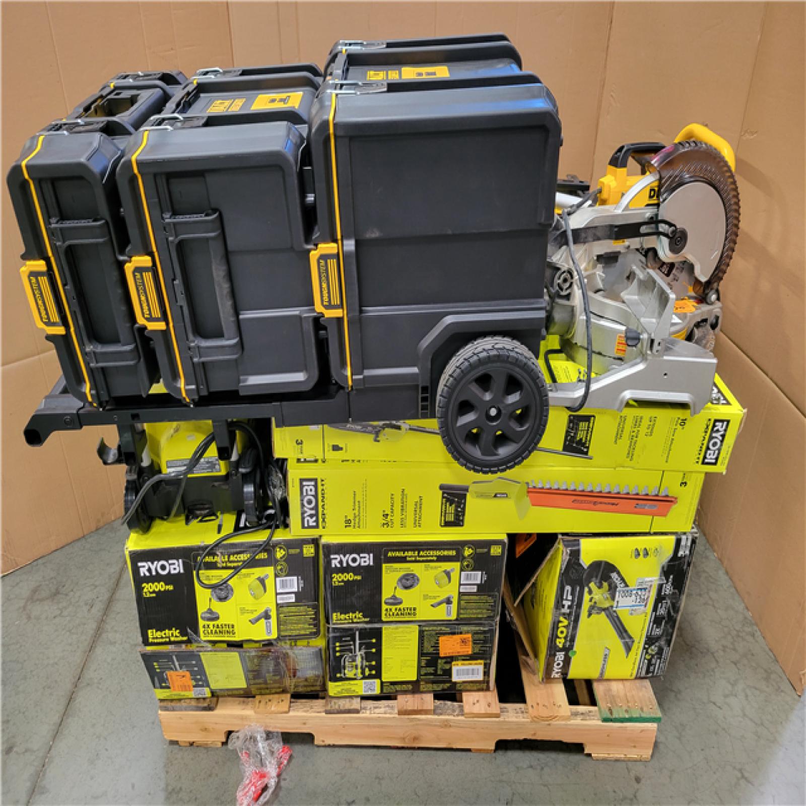 CALIFORNIA AS-IS TOOL PALLET