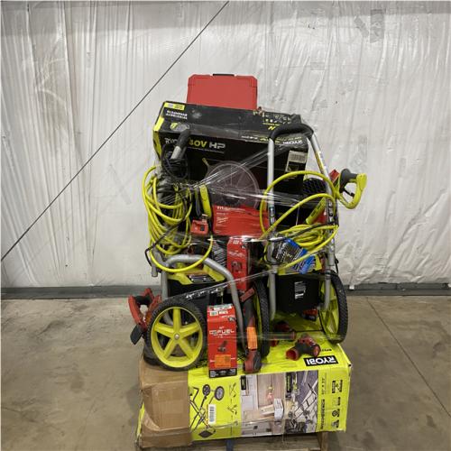 Houston Location - AS-IS Tool Pallet