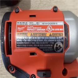 AS-IS Milwaukee 18-Volt Lithium-Ion Brushless Cordless Compact Hammer Drill/Impact Combo Kit