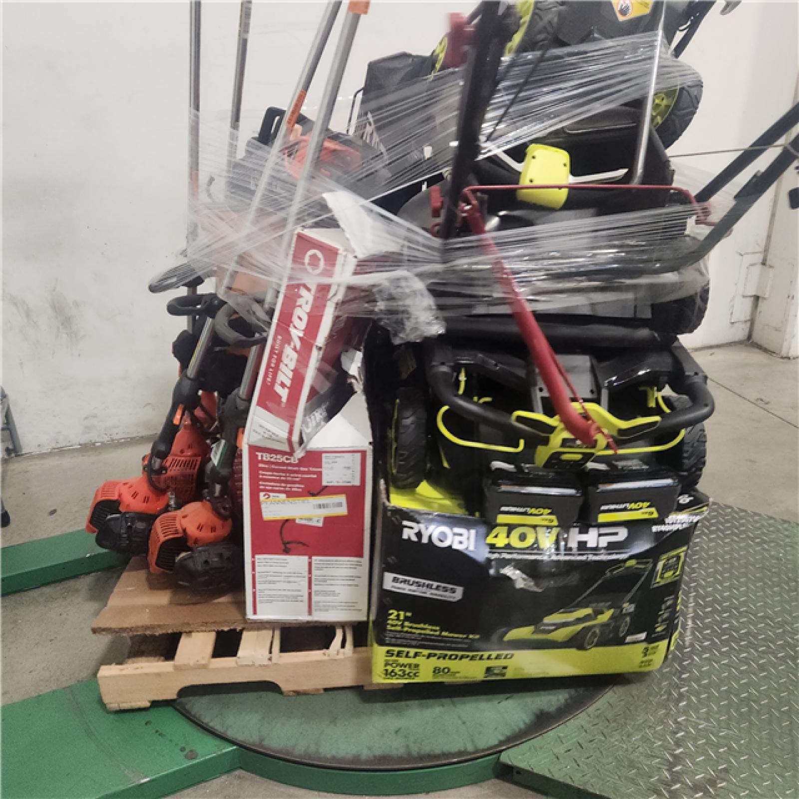 Dallas Location - As-Is Outdoor Power Equipment