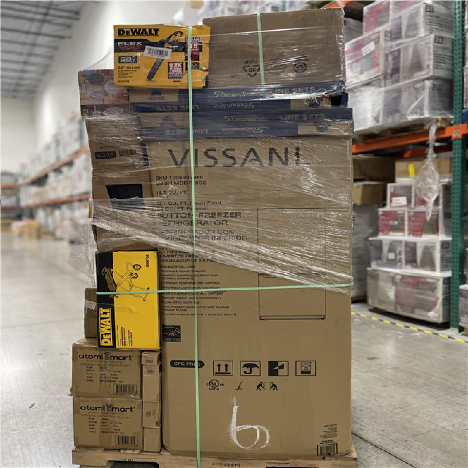 DALLAS LOCATION- AS-IS HOME IMPROVEMENT PALLET