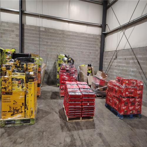 Pittston Location As-Is Power Tools Partial Truckload (12 Pallets) 4656-A