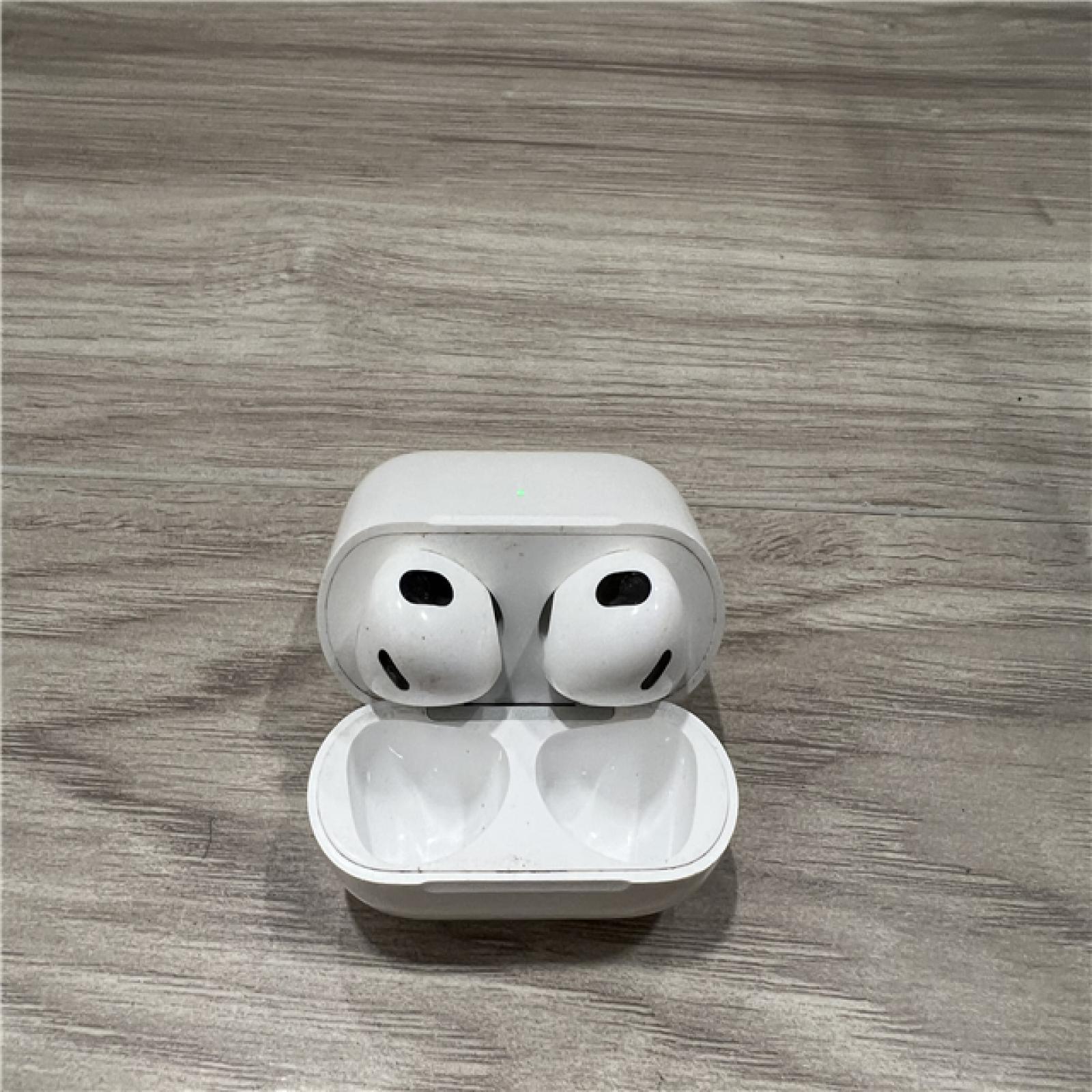 AS-IS Apple AirPods (3rd Generation) - White