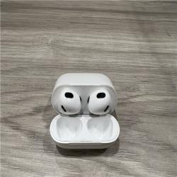 AS-IS Apple AirPods (3rd Generation) - White