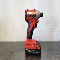 AS-IS- Milwaukee M18 Compact Brushless 1/4  Hex Impact Driver Kit
