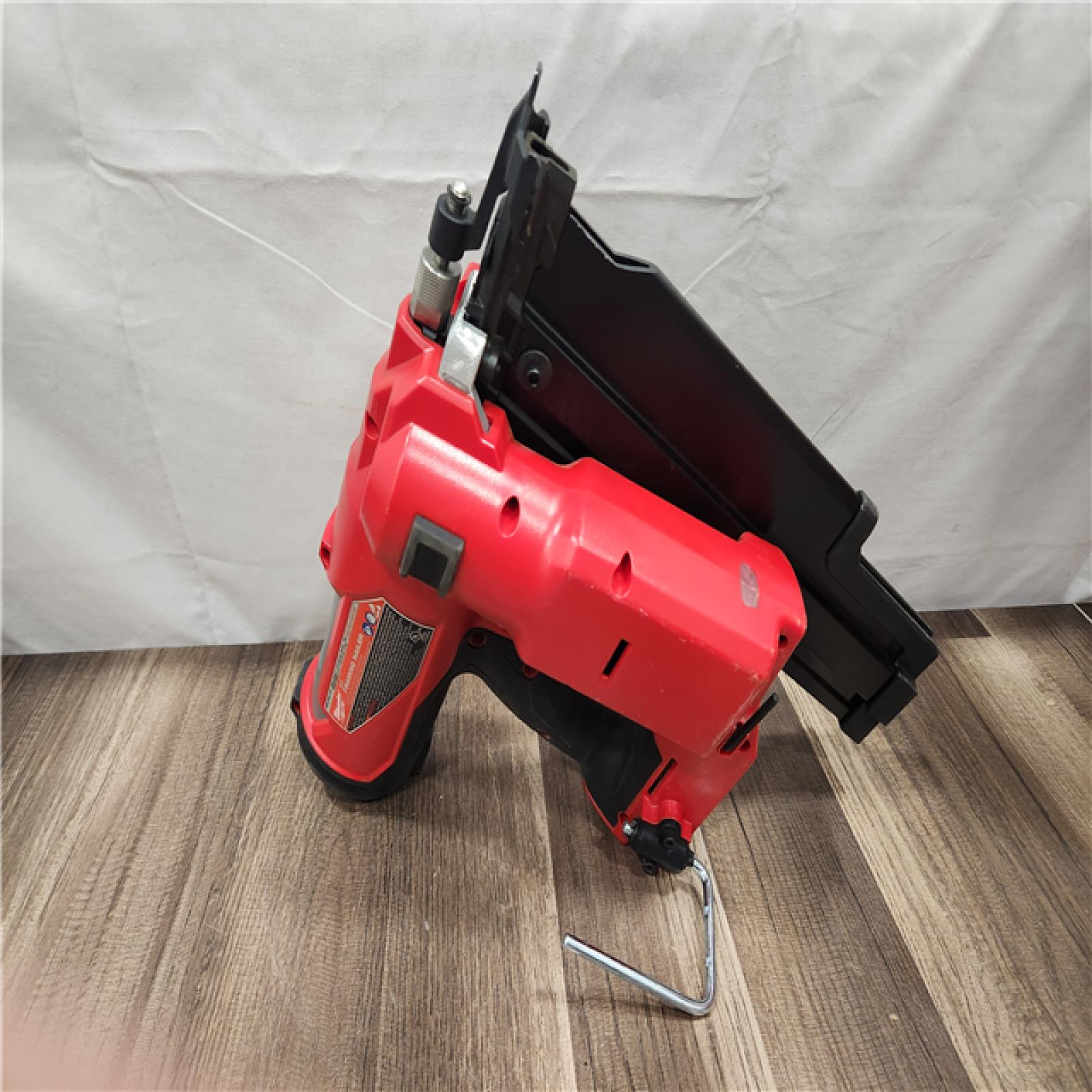 AS-IS- Milwaukee M18 FUEL 3-1/2 in. 18V 21-Degree Lithium-Ion Brushless Cordless Framing Nailer (Tool-Only)