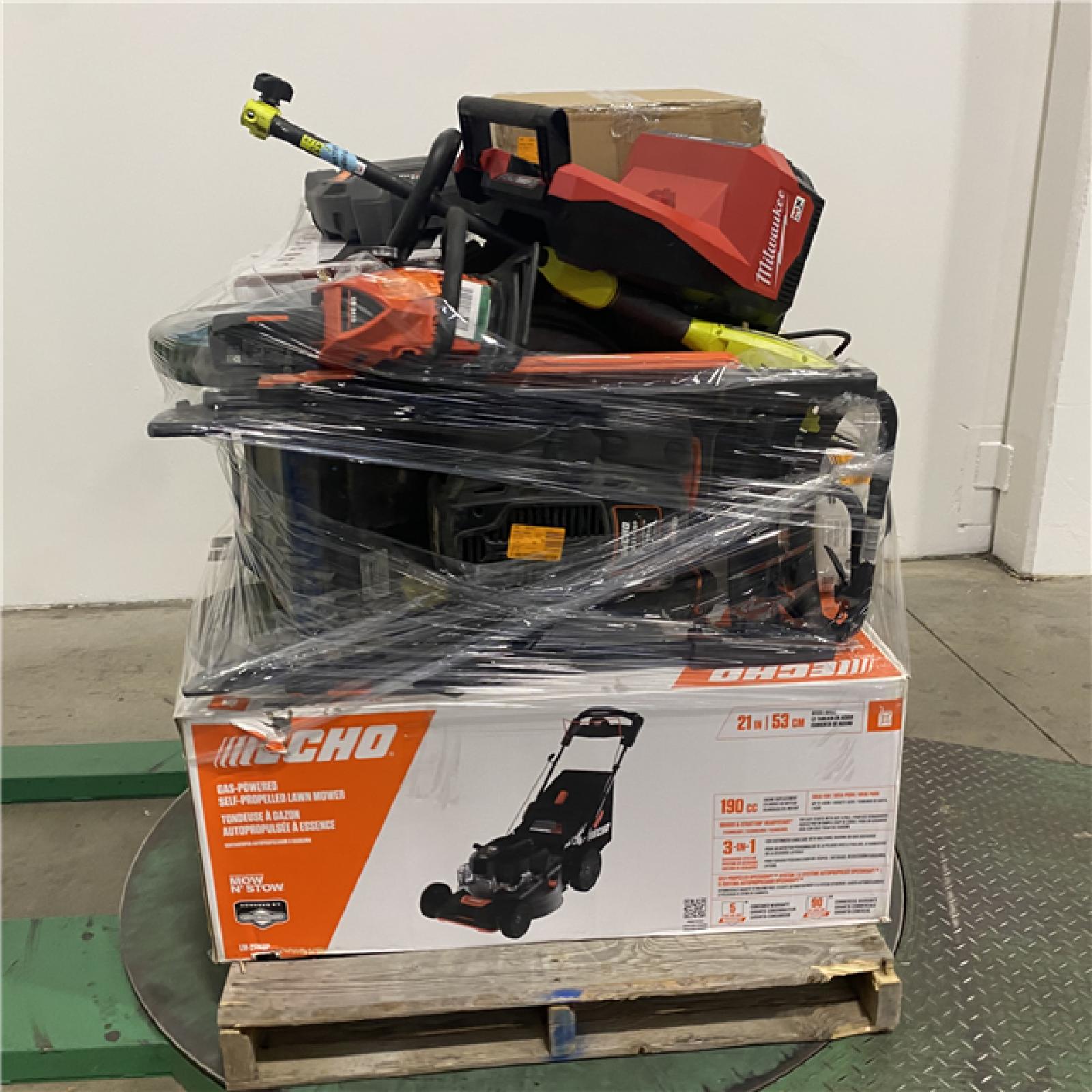 Dallas Location - As-Is Outdoor Power Equipment