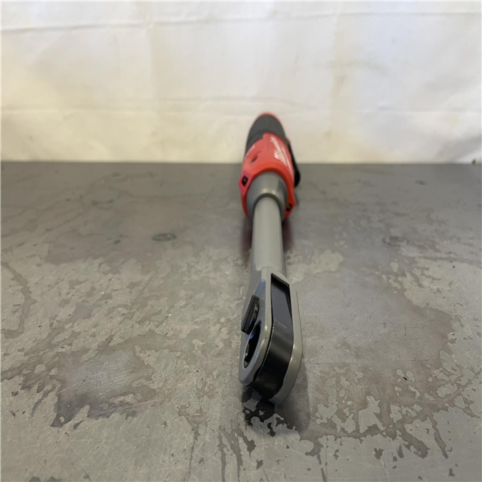 AS-IS- Milwaukee M12 FUEL INSIDER Extended Reach Box Ratchet (Tool-Only)