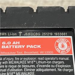 AS-IS Milwaukee 18-Volt Lithium-Ion High Output Starter Kit