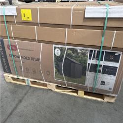 California NEW KETER Stronghold 10 x 15 Shed  Includes (2) 3.5ft Extension Kits