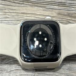 AS-IS Apple Watch Series 7 (GPS+LTE) 41MM Starlight