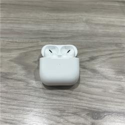 AS-IS Apple AirPods Pro (2nd Generation) with the USB-C MagSafe Charging Case