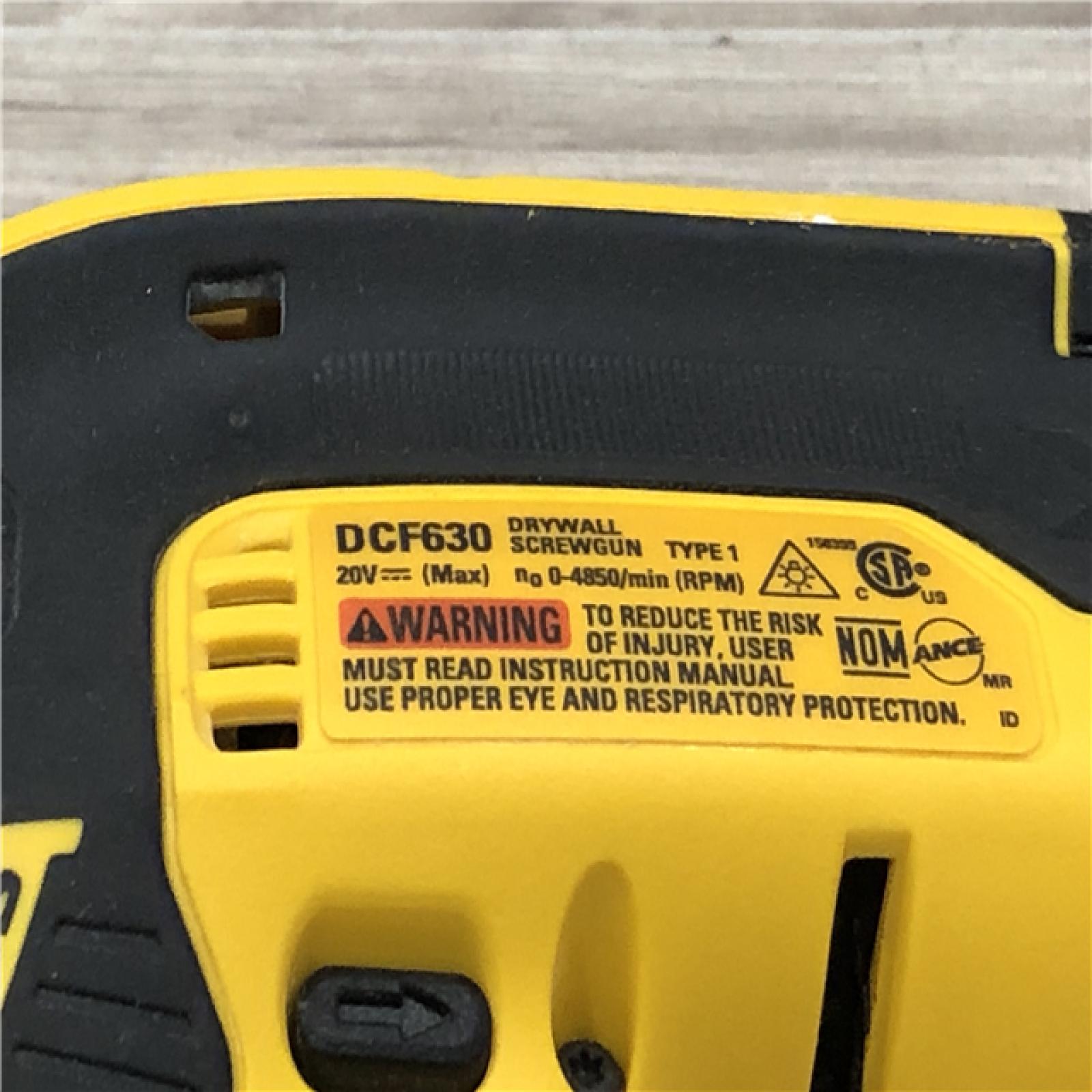 AS-IS DEWALT XR 20V MAX Lithium-Ion Cordless Screw Gun (Tool Only)