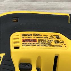 AS-IS DEWALT XR 20V MAX Lithium-Ion Cordless Screw Gun (Tool Only)