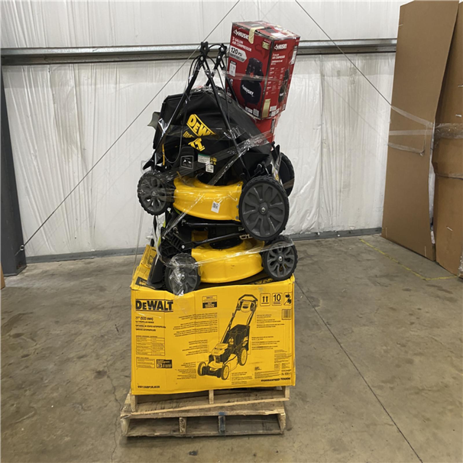 Houston Location - AS-IS Outdoor Power Equipment
