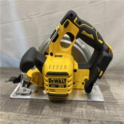AS-IS DEWALT 20-Volt MAX 7-1/4 in. Cordless Circular Saw (Tool Only)
