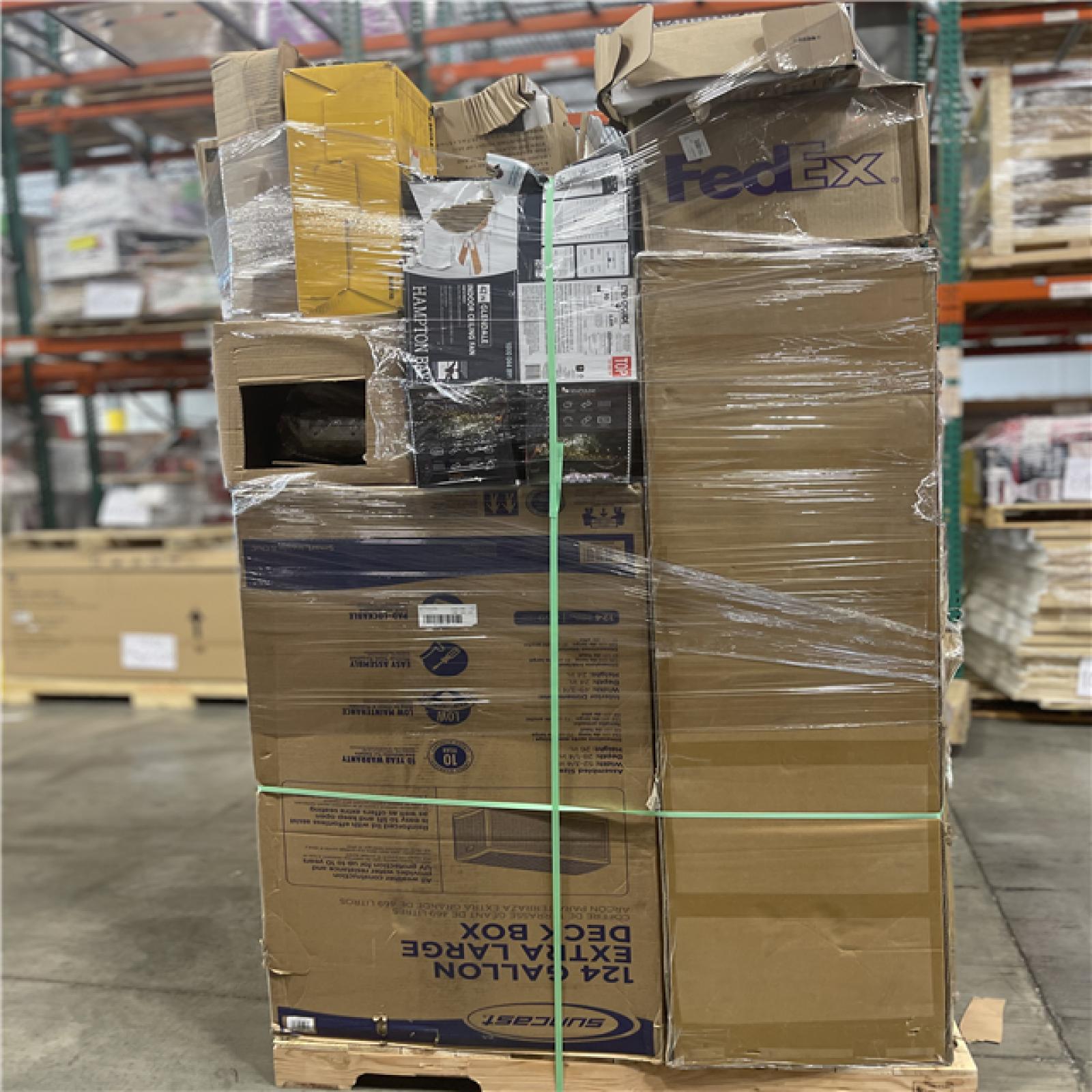 DALLAS LOCATION- AS-IS HOME IMPROVEMENT PALLET