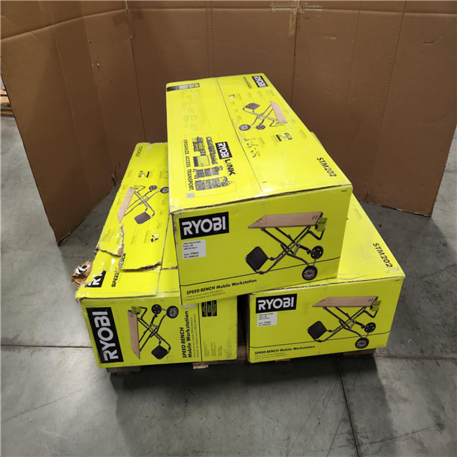 CALIFONIA  NEW  AS-IS TOOL PALLET