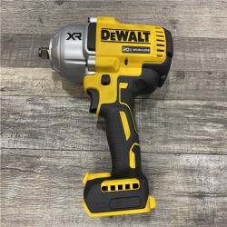 AS-IS DEWALT 20V MAX Lithium-Ion Cordless 1/2 in. Impact Wrench Kit