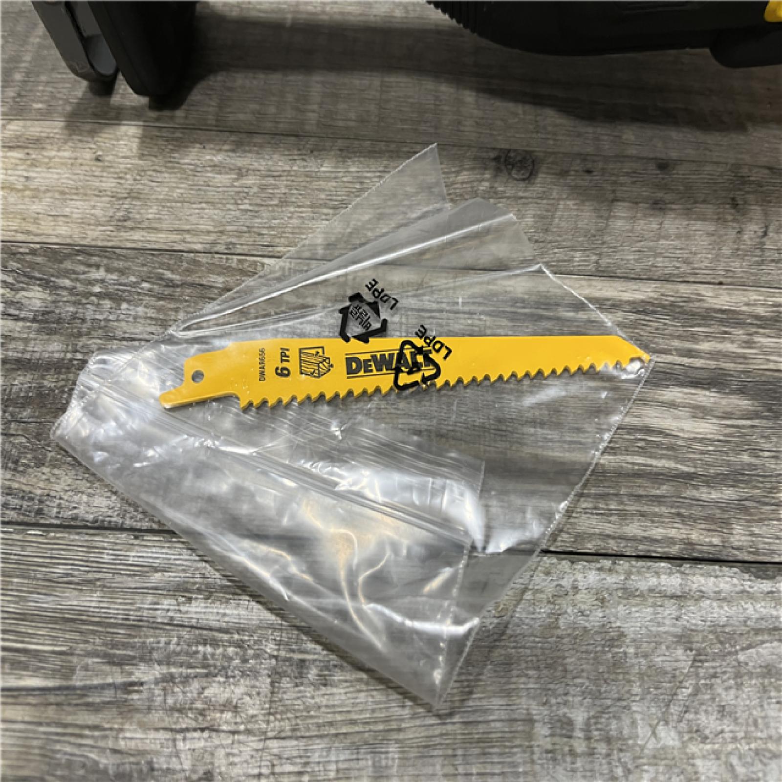 AS-IS DEWALT 20-Volt XR Cordless Reciprocating Saw (Tool Only)