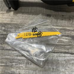 AS-IS DEWALT 20-Volt XR Cordless Reciprocating Saw (Tool Only)