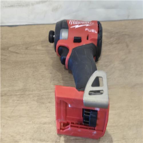 AS-IS Milwaukee FUEL 18V Lithium-Ion Brushless Cordless 1/4 in. Hex Impact Driver (Tool-Only)