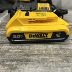 AS-IS DEWALT Atomic 20V Max Lithium-Ion Brushless Cordless Compact 1/4 in. Impact Driver Kit