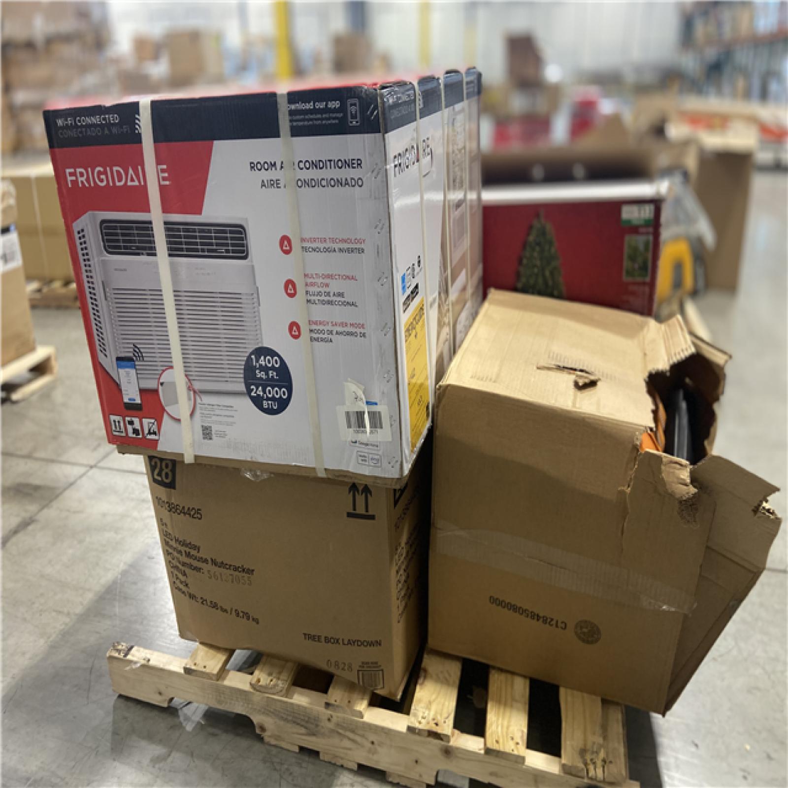 DALLAS LOCATION - AS-IS HOME IMPROVEMENT PALLET