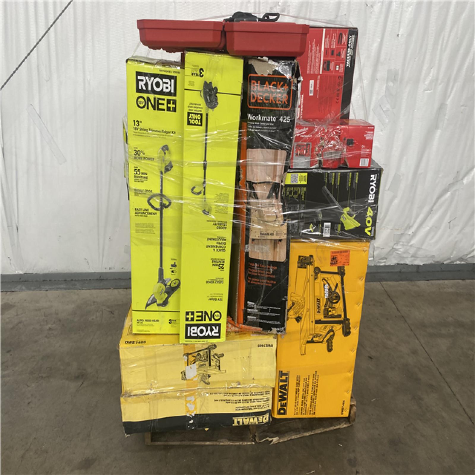 Houston Location AS IS - Tool Pallet
