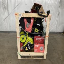 Houston Location AS IS - Tool Pallet