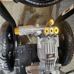 HOUSTON LOCATION - AS-IS DEWALT 3400 PSI 2.5 GPM Gas Cold Water Pressure Washer with 208cc Engine