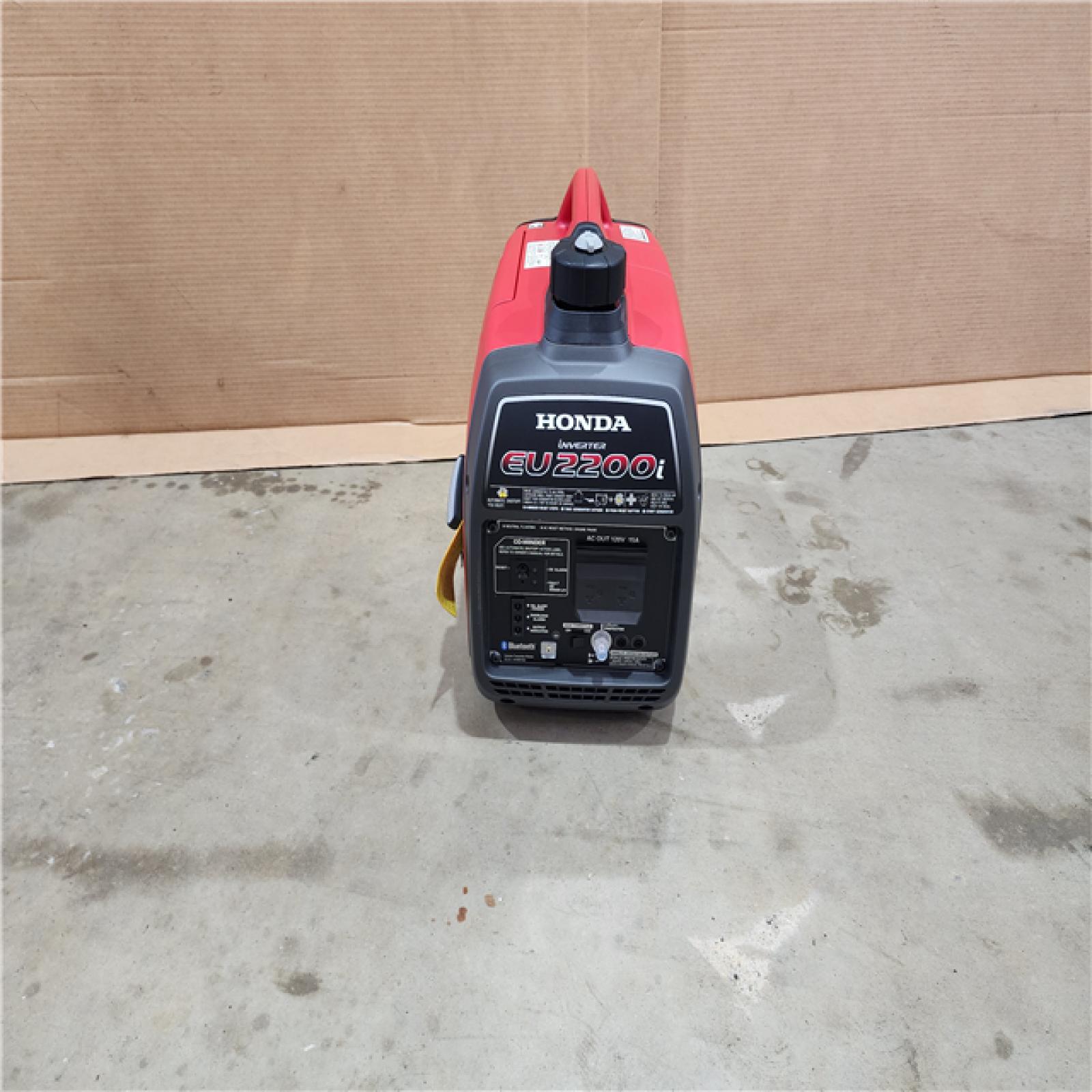 HOUSTON LOCATION - AS - IS HONDA INVERTER EU2200i GENERATOR
