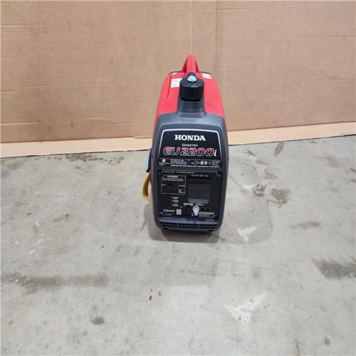 HOUSTON LOCATION - AS - IS HONDA INVERTER EU2200i GENERATOR