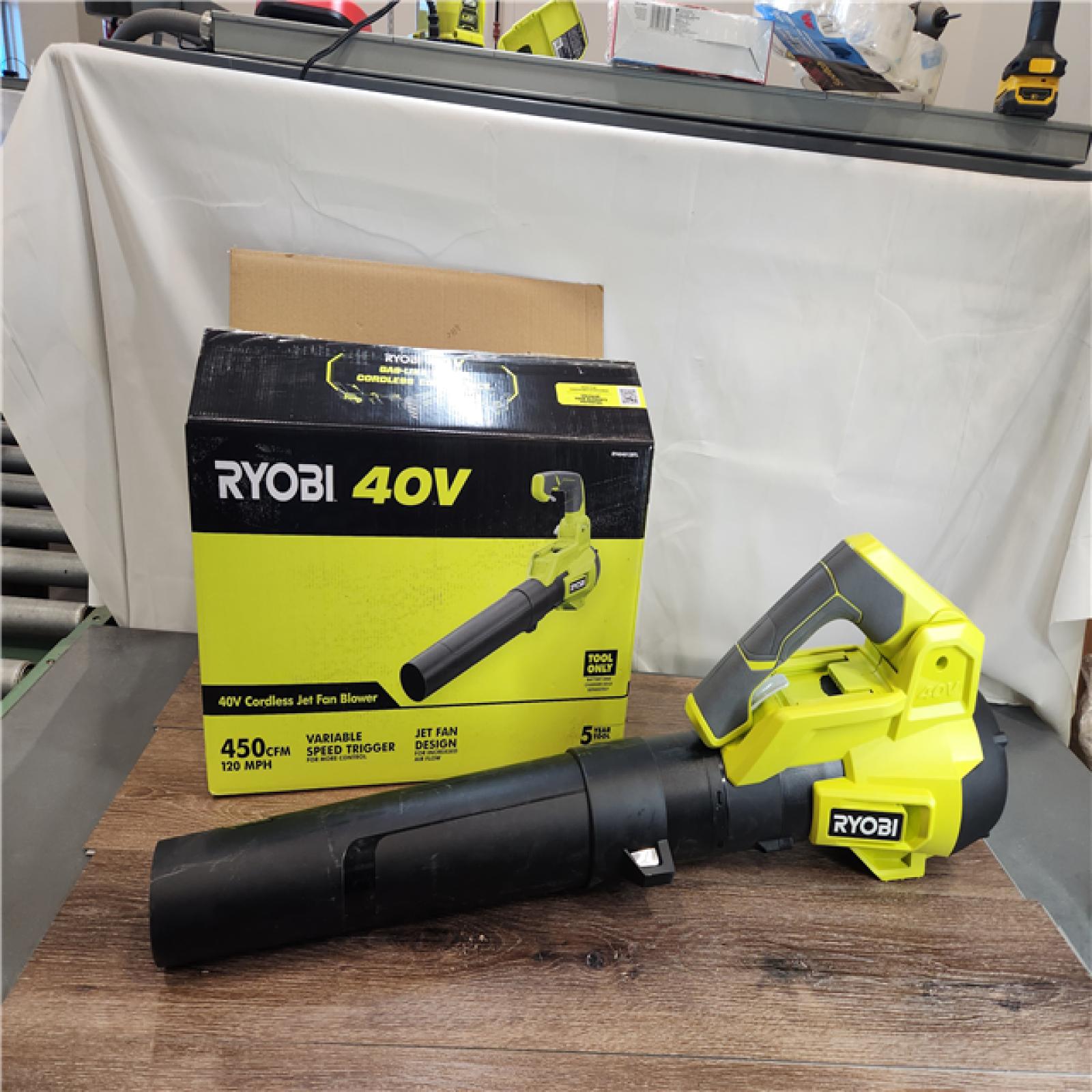 Ryobi 40v blower tool only deals