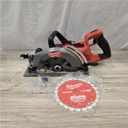AS-IS MILWAUKEE 7-1/4 REAR HANDLE CIRCULAR SAW (TOOL ONLY)